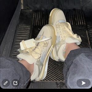 Jordan 4 off white sail